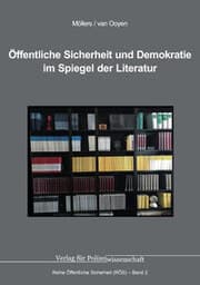 Cover von Öffentliche Sicherheit und Demokratie im Spiegel der Literatur