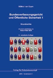 Cover von Bundesverfassungsgericht und Öffentliche Sicherheit 1