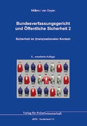 Cover von Bundesverfassungsgericht und Öffentliche Sicherheit