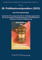 Cover von Islamistischer Terrorismus und die Mär der Radikalisierungsprävention?