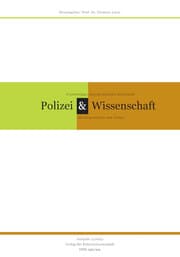 Cover von Zeitschrift Polizei & Wissenschaft