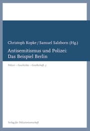 Cover von Antisemitismus und Polizei: