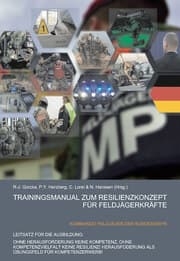 Cover von Trainingsmanual zum Resilienzkonzept für Feldjägerkräfte