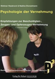 Cover von Psychologie der Vernehmung