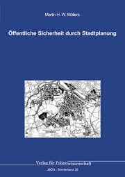 Cover von Öffentliche Sicherheit durch Stadtplanung