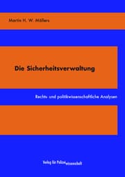 Cover von Die Sicherheitsverwaltung