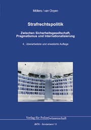 Cover von Strafrechtspolitik