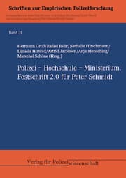 Cover von Polizei - Hochschule - Ministerium