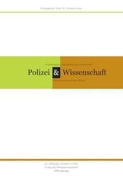 Cover von Zeitschrift Polizei & Wissenschaft