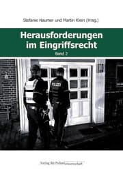 Cover von Herausforderungen im Eingriffsrecht