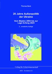 Cover von 20 Jahre Außenpolitik der Ukraine