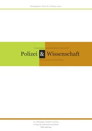 Cover von Zeitschrift Polizei & Wissenschaft
