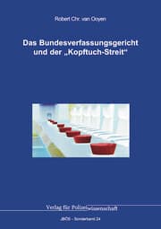 Cover von Das Bundesverfassungsgericht und der Kopftuch-Streit