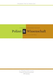 Cover von Zeitschrift Polizei & Wissenschaft
