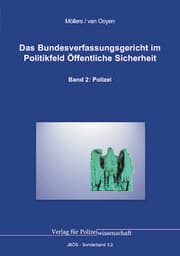 Cover von Das Bundesverfassungsgericht im Politikfeld Öffentliche Sicherheit