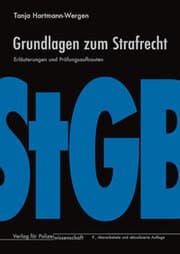Cover von Grundlagen zum Strafrecht