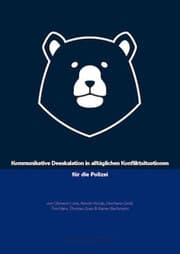 Cover von Kommunikative Deeskalation in alltäglichen Konfliktsituationen für die Polizei