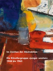 Cover von Im Zeichen der Abstraktion