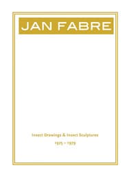 Cover von Jan Fabre