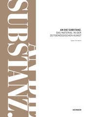 Cover von An die Substanz