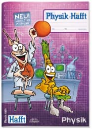 Cover von Häfft Physik-Heft A4