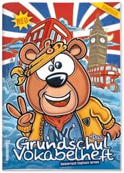 Cover von Häfft Grundschul-Vokabelheft Englisch A5