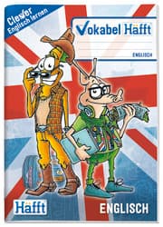 Cover von Vokabel-Häfft Englisch (DIN A6)