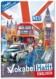 Cover von Häfft Vokabelheft A4 Englisch