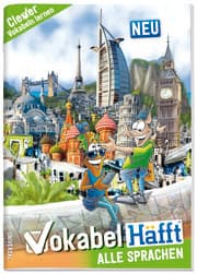 Cover von Häfft Vokabelheft A4 Universal