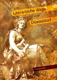 Cover von Literarische Wege durch Düsseldorf