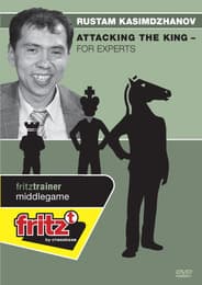 Cover von Attacking the King - For Experts!