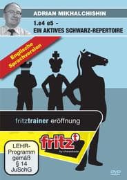 Cover von 1. e4 e5 - Ein aktives Schwarz-Repertoire