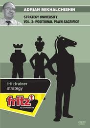 Cover von Strategy University Vol.3: Power of Positional Pawn Sacrifice