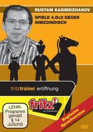 Cover von Spiele 4. Dc2 gegen Nimzoindisch!