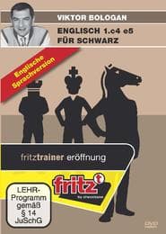 Cover von Englisch 1.c4 c5 für Schwarz