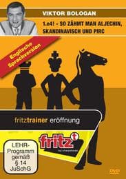 Cover von 1.e4! - so zähmt man Aljechin, Skandinavisch und Pirc