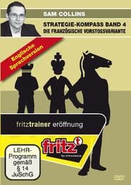Cover von Strategie-Kompass 4: Die Französische Vorstoßvariante