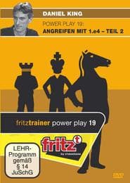 Cover von PowerPlay 19: Angreifen mit 1.e4, Teil 2
