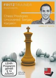 Cover von Chess Prodigies Uncovered: Sergey Karjakin