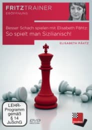 Cover von Besser Schach spielen mit Elisabeth Pähtz: So spielt man Sizilianisch!