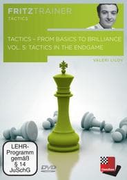Cover von TACTICS - FROM BASICS TO BRILLIANCE VOL. 5: TACTICS IN THE ENDGAME
