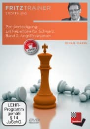 Cover von Pirc-Verteidigung: Ein Repertoire für Schwarz 2: Angriffsvarianten