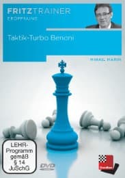 Cover von Taktik-Turbo Benoni