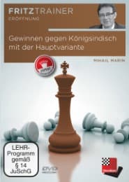Cover von Gewinnen gegen Königsindisch mit der Hauptvariante