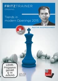 Cover von Trends in modern Openings 2015