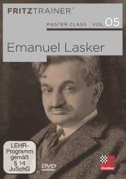 Cover von MasterClass Vol. 5: Emanuel Lasker