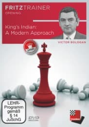 Cover von Kings Indian: A Modern Approach