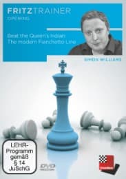 Cover von Beat the Queens Indian: The modern Fianchetto Line