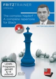 Cover von The complex Najdorf - A complete repertoire for Black