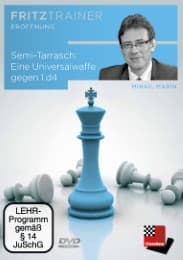 Cover von Semi-Tarrasch: Eine Universalwaffe gegen 1.d4